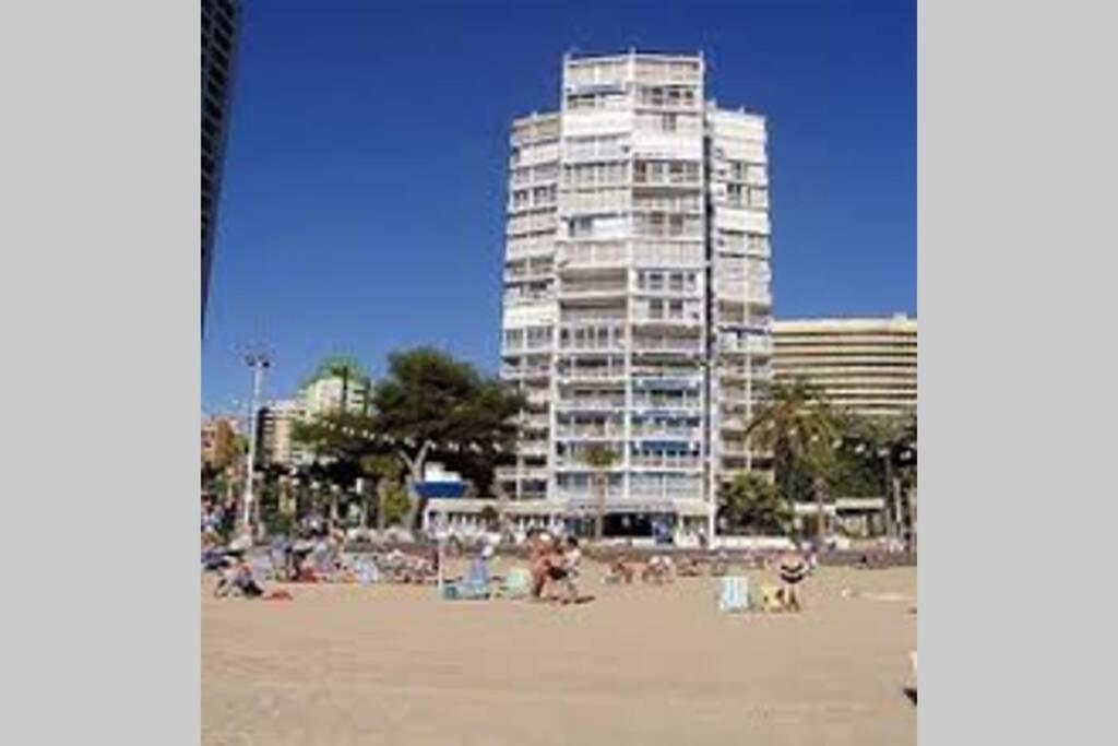 El Rincon Playero De Maria I Primera Linea De Playa Reformado Marzo 2025 Benidorm Buitenkant foto
