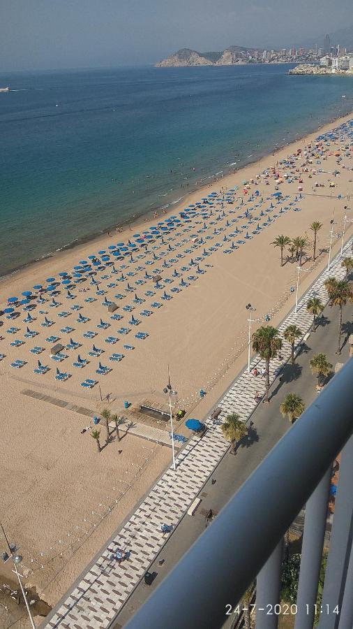 El Rincon Playero De Maria I Primera Linea De Playa Reformado Marzo 2025 Benidorm Buitenkant foto