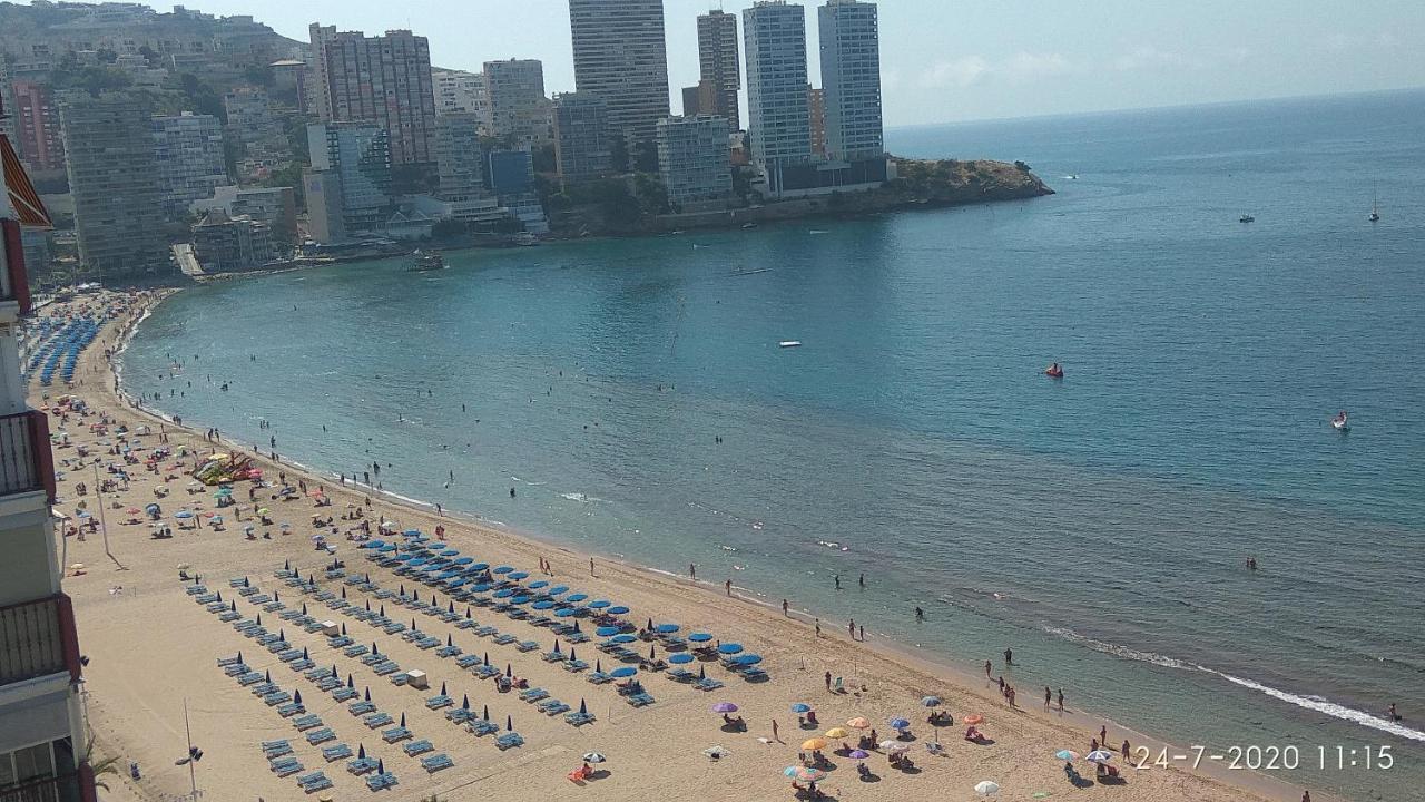 El Rincon Playero De Maria I Primera Linea De Playa Reformado Marzo 2025 Benidorm Buitenkant foto