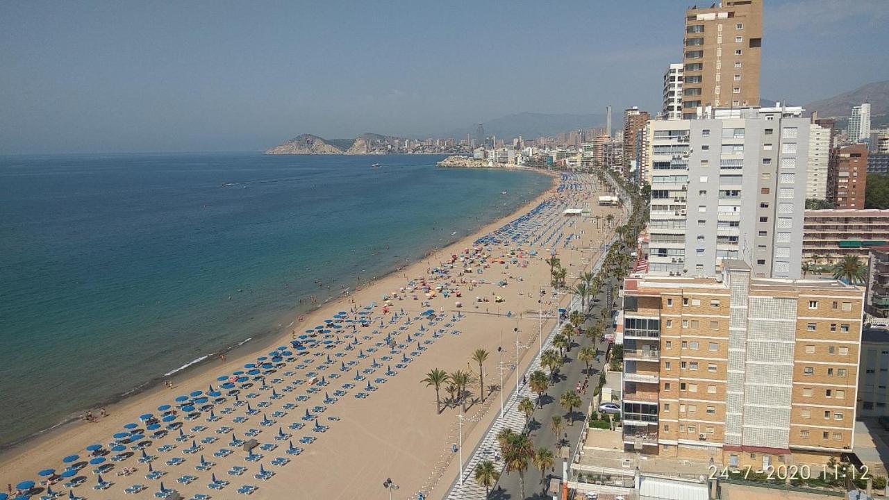 El Rincon Playero De Maria I Primera Linea De Playa Reformado Marzo 2025 Benidorm Buitenkant foto