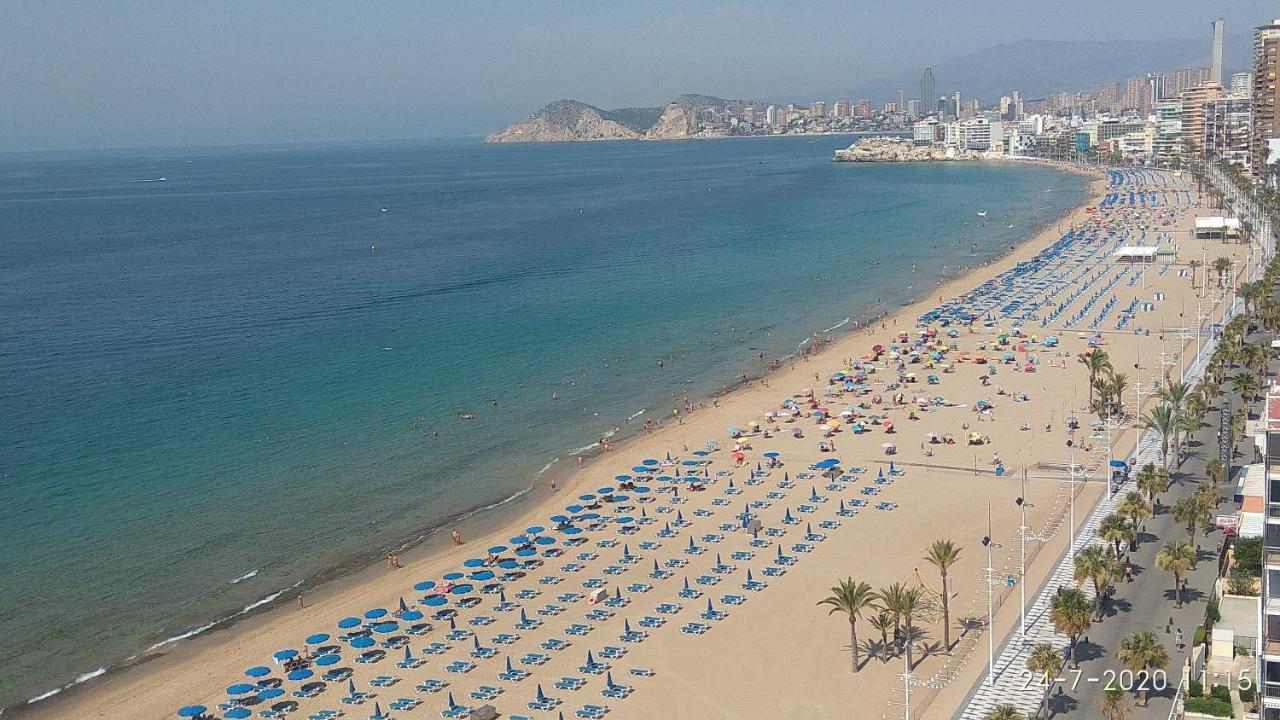El Rincon Playero De Maria I Primera Linea De Playa Reformado Marzo 2025 Benidorm Buitenkant foto