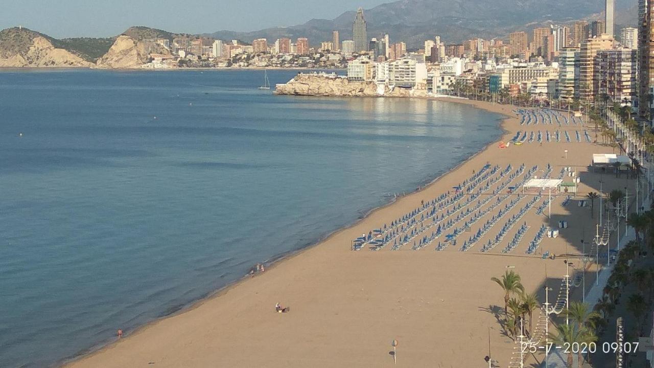 El Rincon Playero De Maria I Primera Linea De Playa Reformado Marzo 2025 Benidorm Buitenkant foto