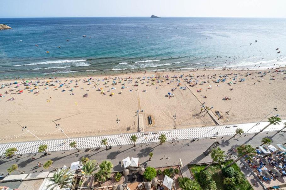 El Rincon Playero De Maria I Primera Linea De Playa Reformado Marzo 2025 Benidorm Buitenkant foto