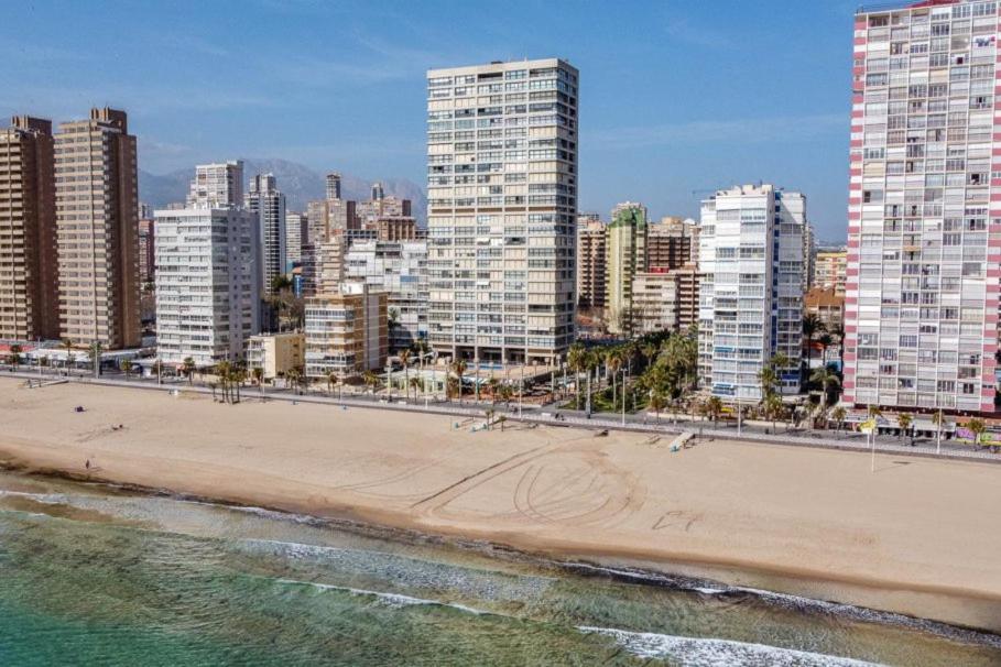 El Rincon Playero De Maria I Primera Linea De Playa Reformado Marzo 2025 Benidorm Buitenkant foto