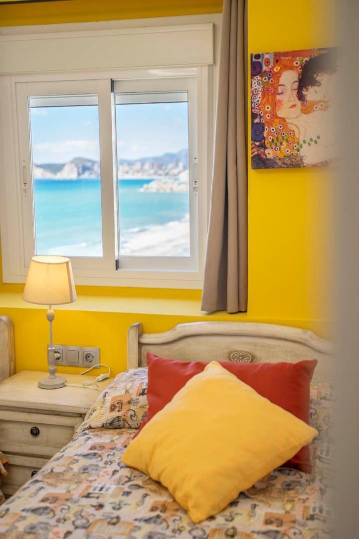 El Rincon Playero De Maria I Primera Linea De Playa Reformado Marzo 2025 Benidorm Buitenkant foto