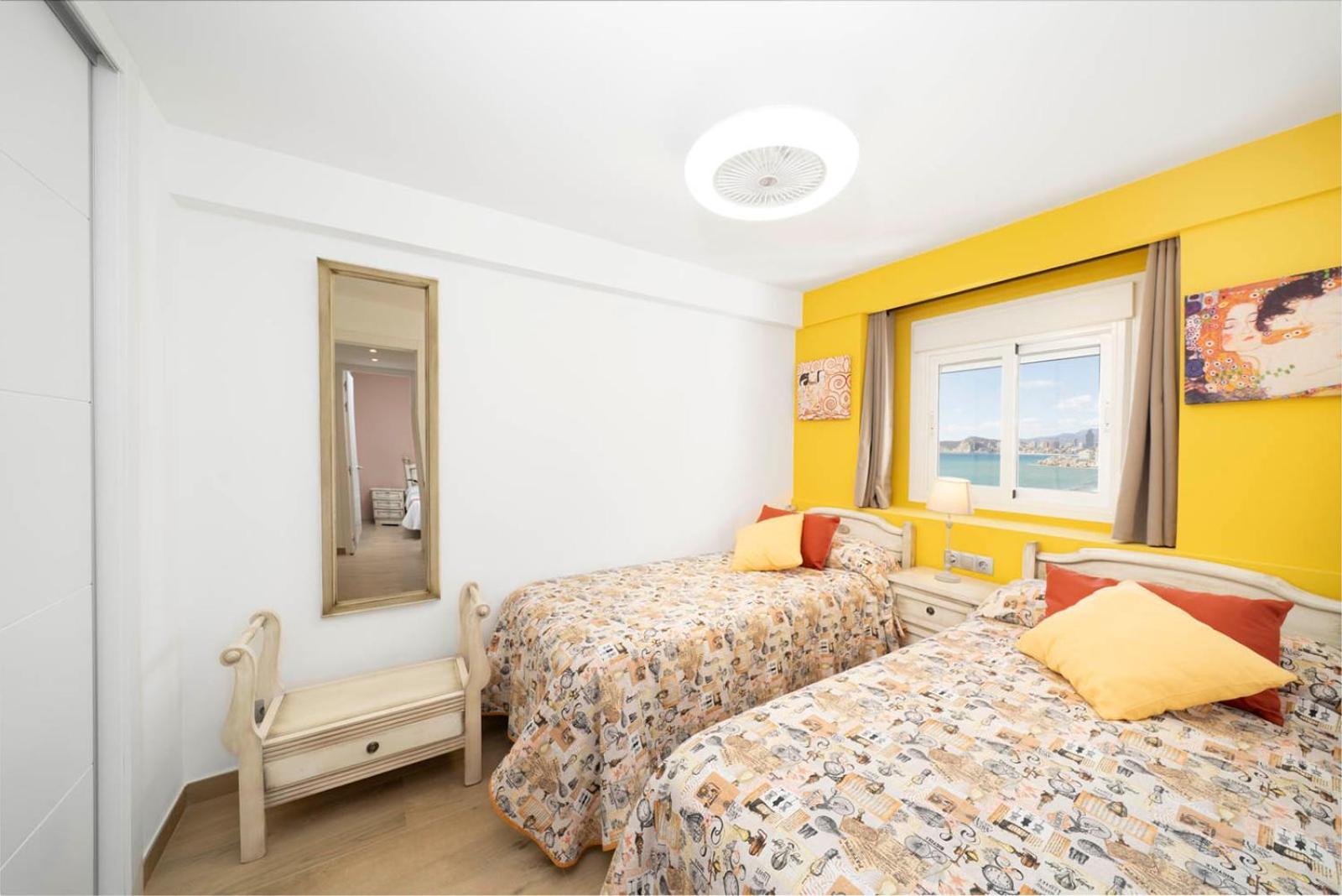 El Rincon Playero De Maria I Primera Linea De Playa Reformado Marzo 2025 Benidorm Buitenkant foto